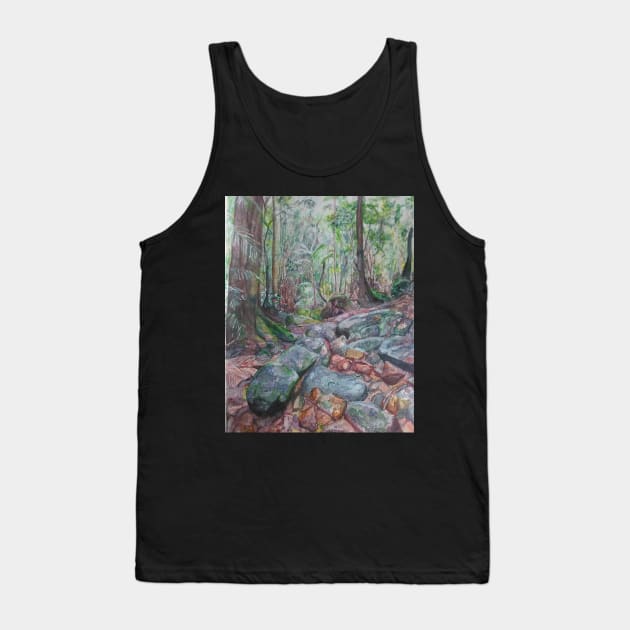 Mt Warning Tank Top by Chrisprint74